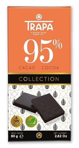 -50% EN LA 2ª UNIDAD DE TRAPA TABLETA DE CHOCOLATE 80 G NEGRO