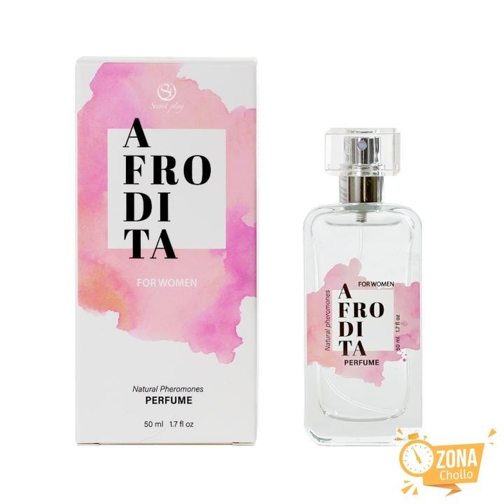 AFRODITA – Perfume Spray con Feromonas Caramelo dulce con esencia de… — 20.27 €