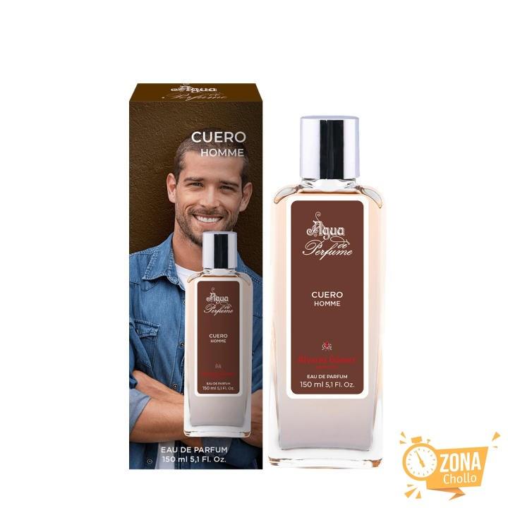 ALVAREZ GOMEZ Cuero agua de perfume masculino spray 150 ml — 13.95 €