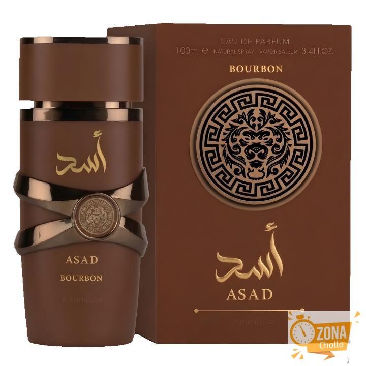 AURUMLUXE Asad Bourbon, Perfumes Arabes Hombre, Perfumes Hombre… — 22.99 €