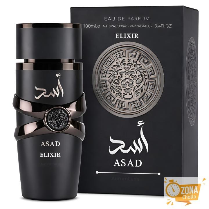 AURUMLUXE Asad Elixir, Perfumes Arabes Hombre, Perfumes Hombre… — 25.99 €