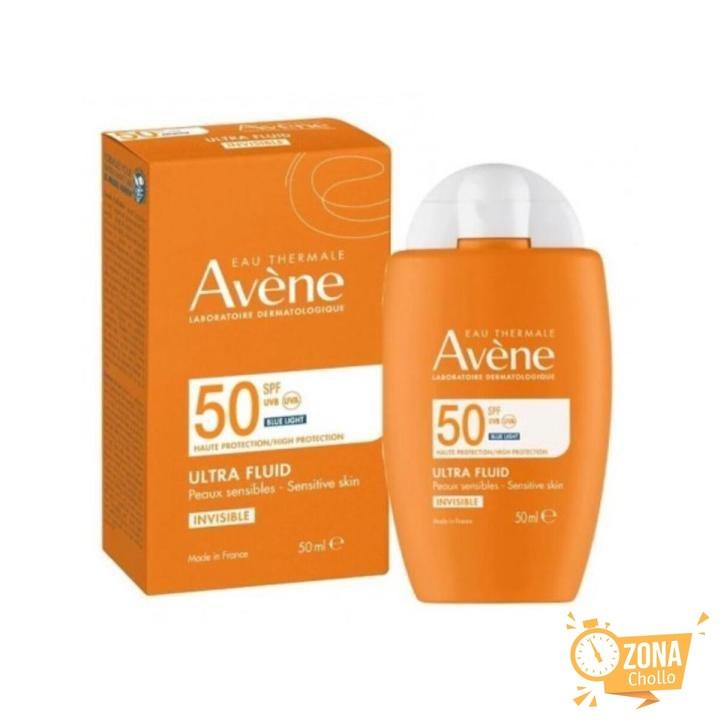 AVÈNE Protección Solar Ultra Fluido Invisible SPF50+ 50 ml — 19.95 €