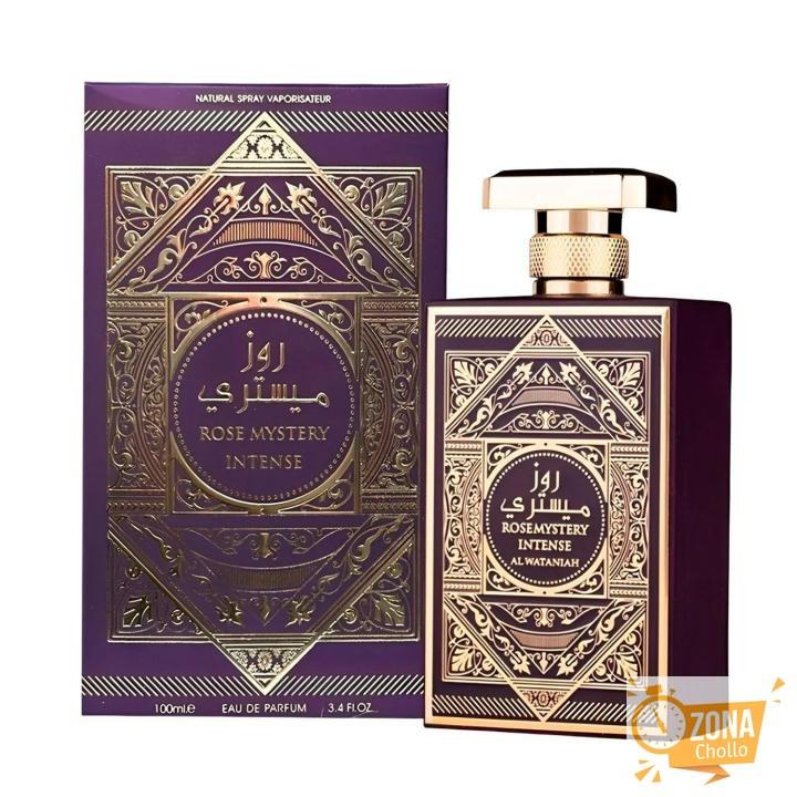 Al Wataniah Rose Mystery Intense Eau De Parfum 100ml — 30.74 €