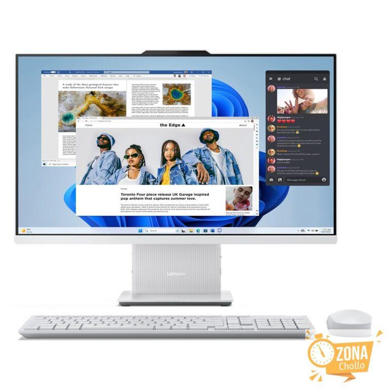 All in One Lenovo IdeaCentre AIO 27IRH9, i7-13620H, 16GB, 1TB SSD… — 499 € -50%
