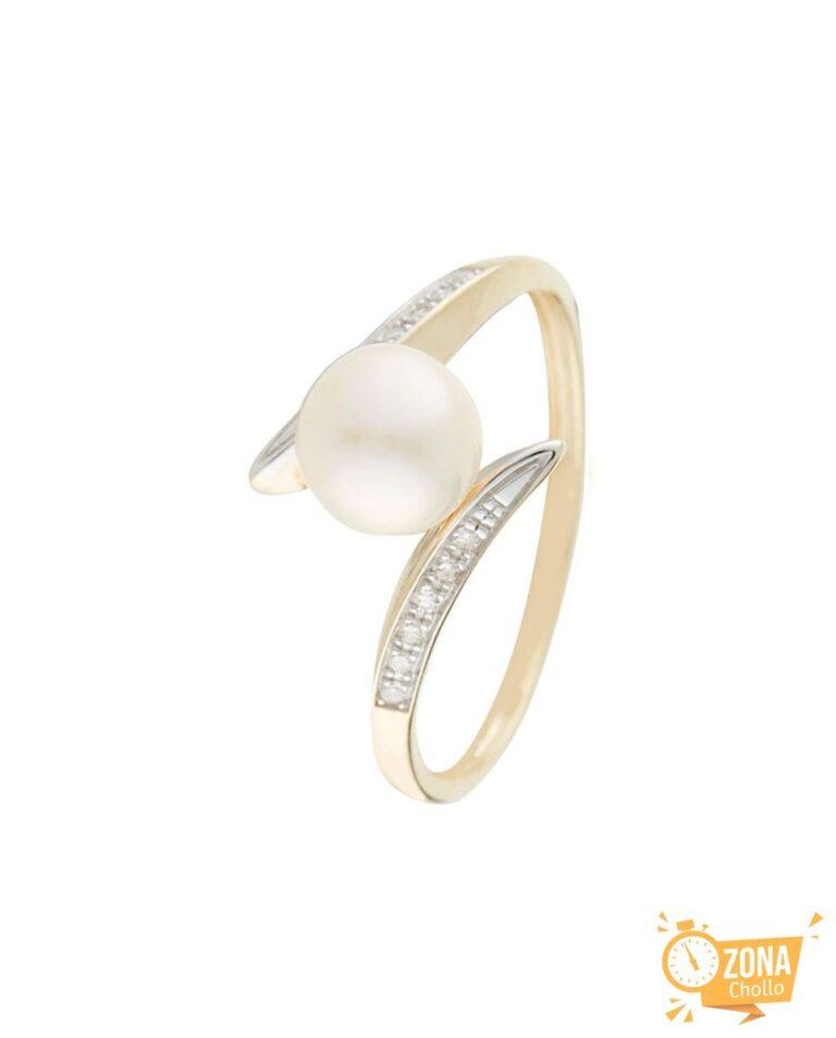 Anillo «Fenoa» D 0,054/12 PERLE 1 — 209,00€ € -82%