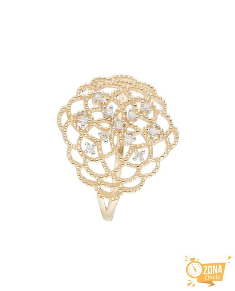 Anillo «Dentelle» D0,06/11 — 209,00€ € -82%