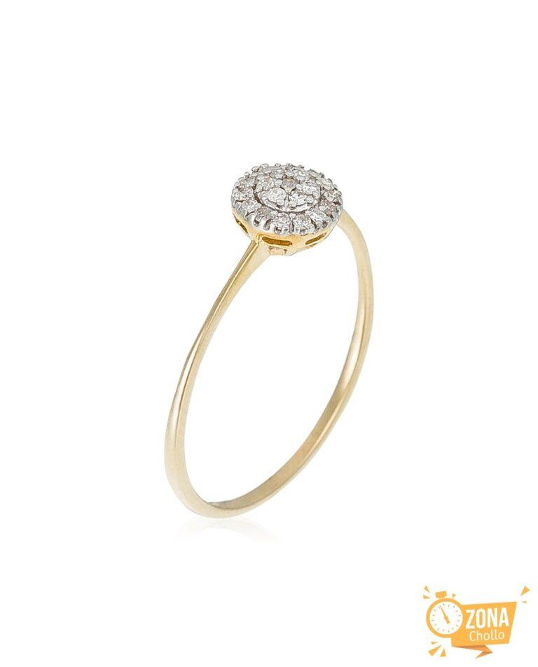 Anillo «Mon rayon de Soleil» Diamanteses 0,12/21 — 249,00€ € -81%