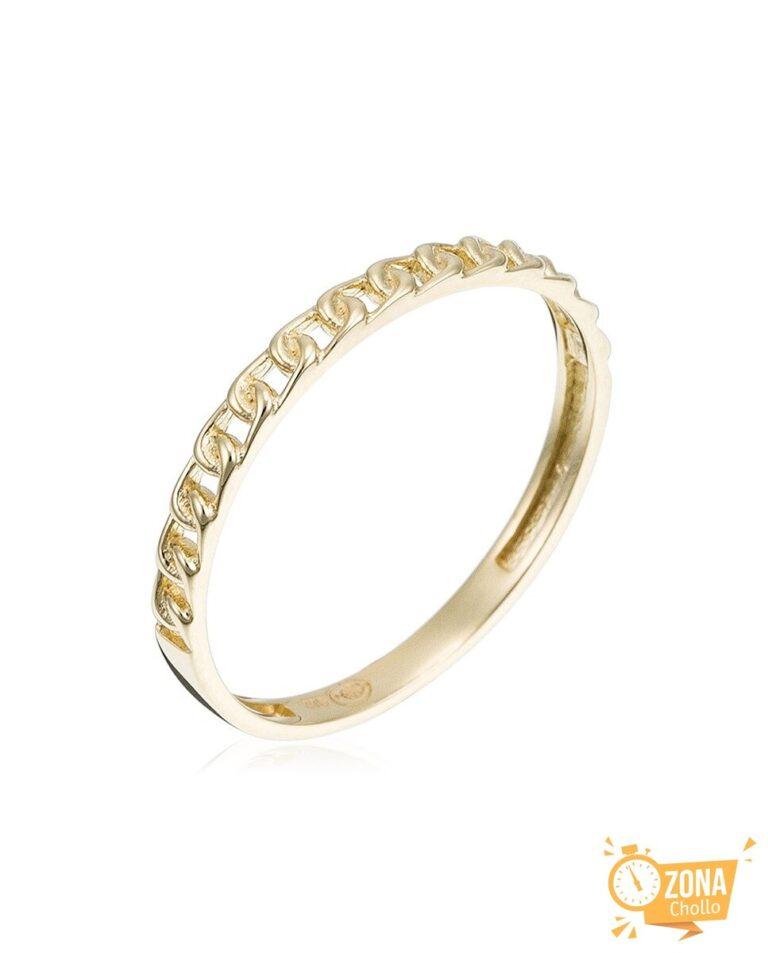 Anillo «Mon allié» oro amarillo 375/1000 — 109,00€ € -84%