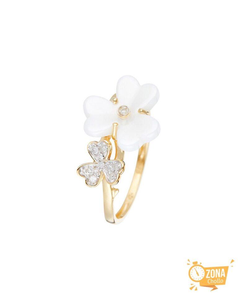 Anillo «Poetica» D0,06/11 — 229,00€ € -83%