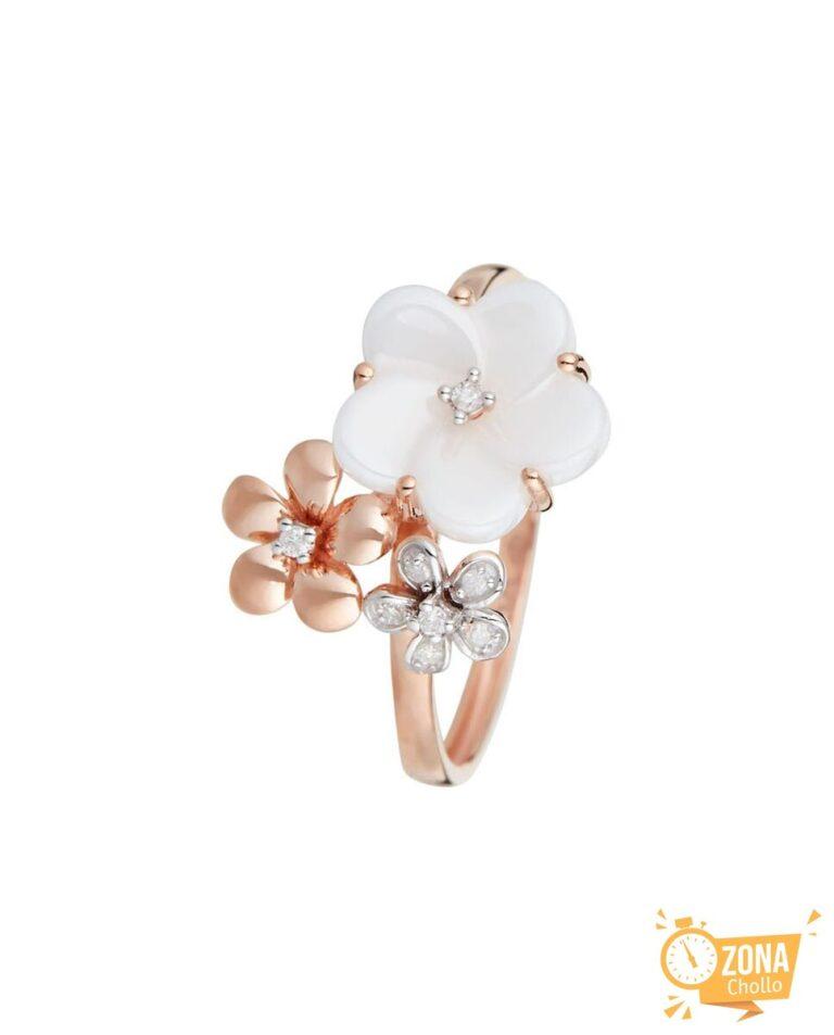 Anillo «Floraisons» D0,04/8 — 219,00€ € -83%