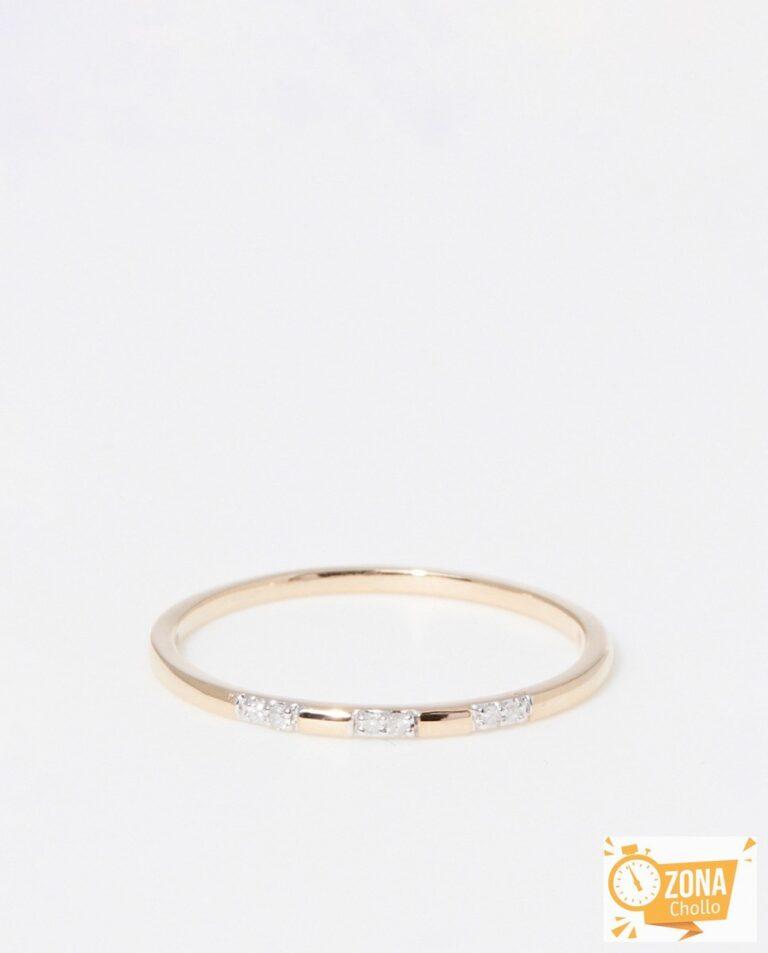Anillo «Pour Toujours» D0,024/6 — 149,00€ € -81%