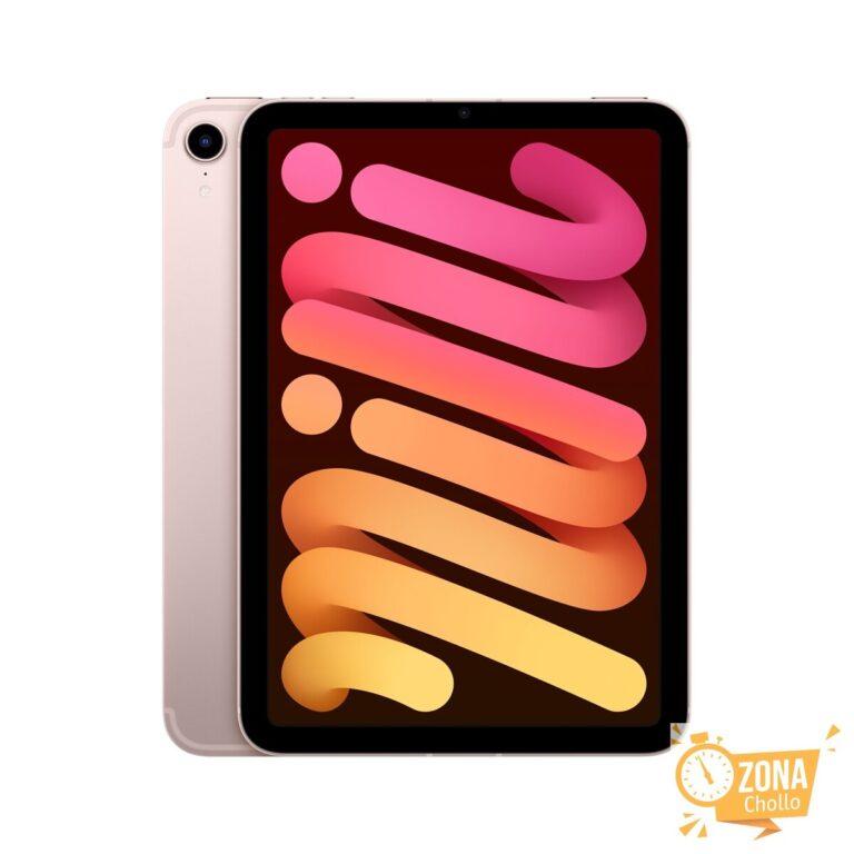 Apple iPad mini (2021) Wi-Fi + Cellular (6ª Generación)… — 299 € -53%
