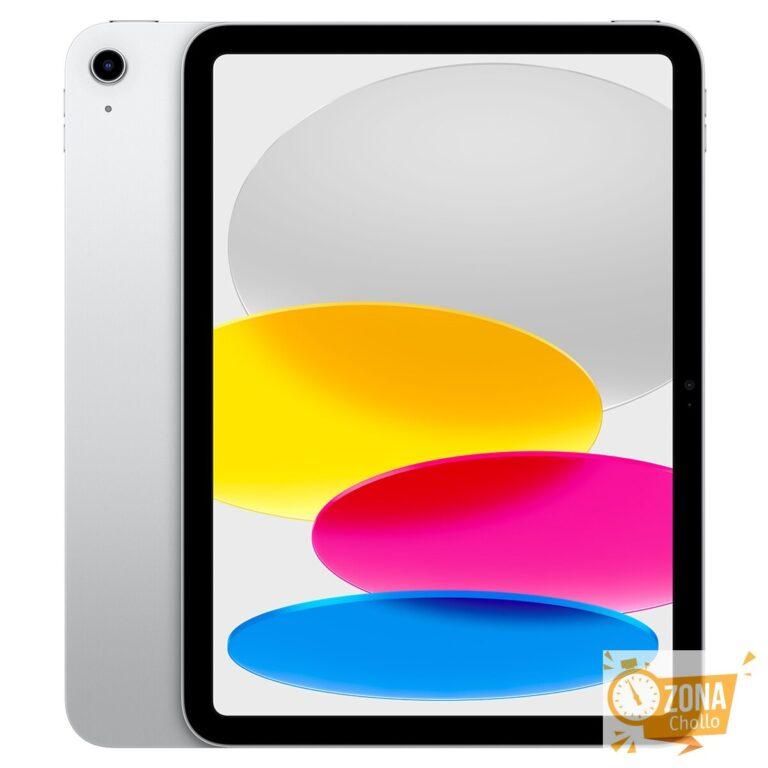 Apple iPad 10,9″ (2022) Wi-Fi (10ª Gen) (Reacondicionado Grado D)… — 139 € -61%