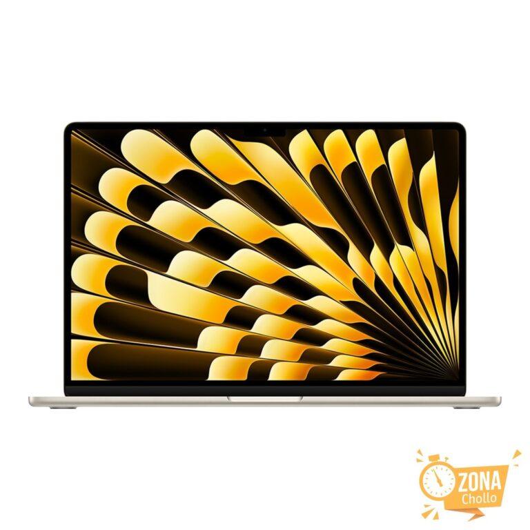 Apple MacBook Air 15 (2024) M3, 16GB, 256GB SSD, 15,3″, MacOS… — 466,65 € -62%