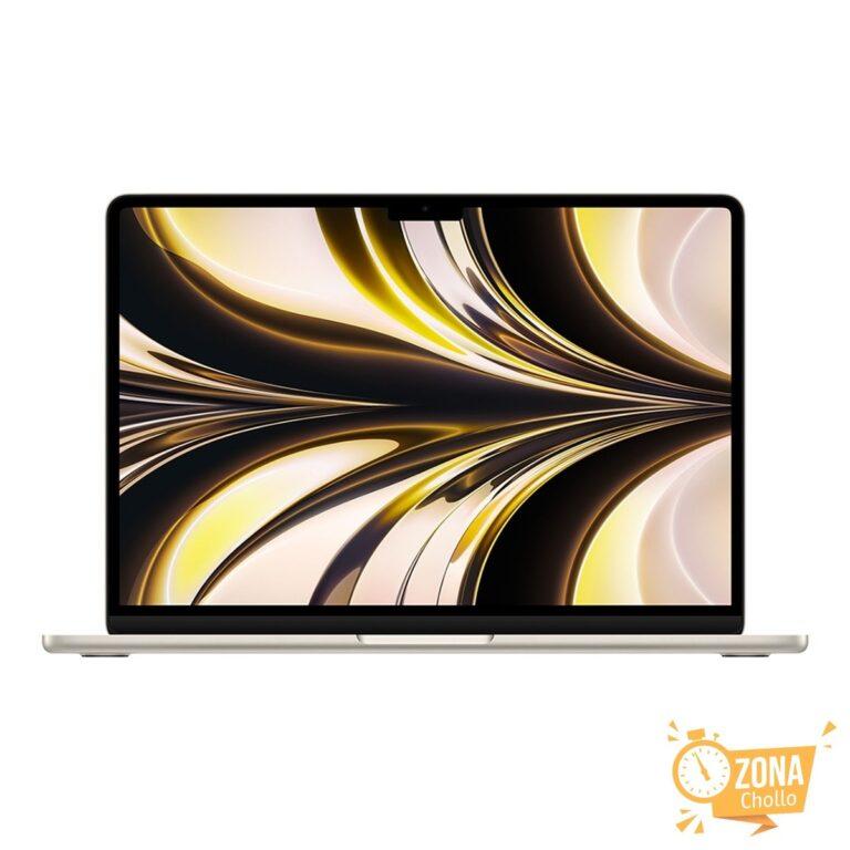 Apple MacBook Air 13 (2022) M2, 16GB, 256GB SSD, 13,6″, MacOS… — 259 € -70%