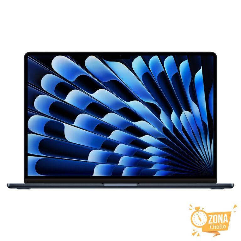 Apple MacBook Air 15 (2024), M3, 8GB, 512GB SSD, 15,3″, MacOS… — 599 € -61%