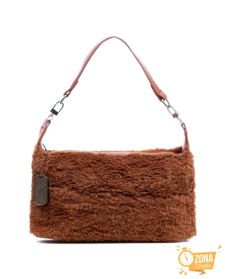 Atzara bolso de mano de pelo suave — 24,95€ € -83%