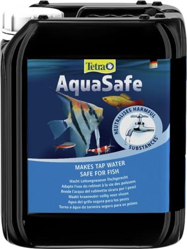 57% DESCUENTO Tetra AquaSafe para Agua de Acuario Natural y Apta… — 24,29 € -57%