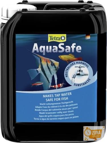 Tetra AquaSafe para Agua de Acuario Natural y Apta para Peces… — 24,29 € -57%
