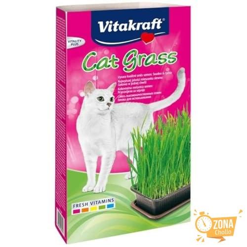 ¡COMPRA 2 UNIDADES, AHORRA EL 50 % EN 1! Vitakraft Cat Grass, Mezcla… — 2,51 €