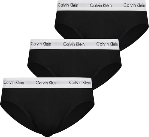 58% DESCUENTO Calvin Klein Calzoncillos Hip Briefs Hombre Pack de 3… — 18,83 € -58%