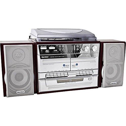 78% DESCUENTO Kärcher KA 320 Minicadena con Reproductor de CD, Doble… — 249,38 € -78%