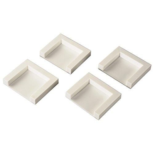 52% DESCUENTO Xavax | Placas de Fijación para Secadora | Set de 4… — 8,96 € -52%
