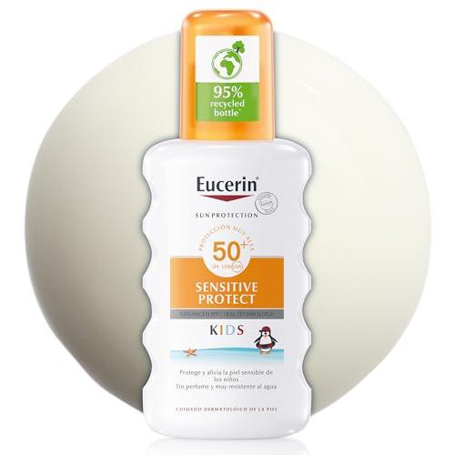 60% DESCUENTO Eucerin Sun Kids Sensitive Protect Spray FPS 50+ (200… — 10,98 € -60%