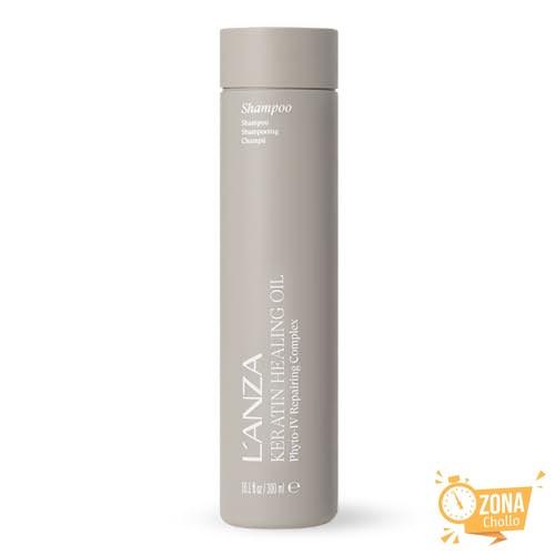 L’ANZA Keratin Healing Oil Champú Reparador para Cabello Dañado con… — 21,50 € -49%