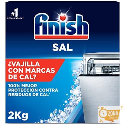 ¡COMPRA 2 UNIDADES, AHORRA EL 70 % EN 1! Finish Sal para… — 5,12 € -22%