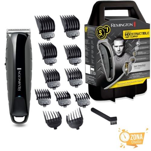 Remington Máquina de Cortar Pelo Hombre corte profesional, cuchillas… — 43,99 € -48%