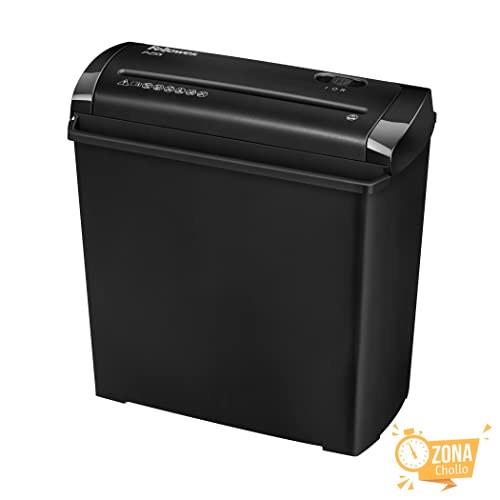 Fellowes P 25S Trituradora de Papel, Corte en Tiras, destruye hasta… — 31,99 € -71%