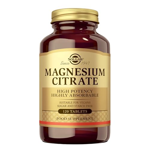 34% DESCUENTO Solgar | Citrato de Magnesio 200 mg Alta Absorción |… — 19,11 € -34%