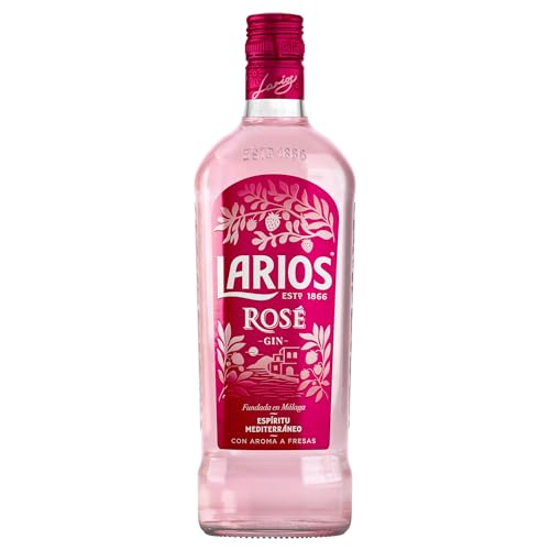 Larios Rosé Ginebra Premium Mediterránea 70cl — 12,75 €