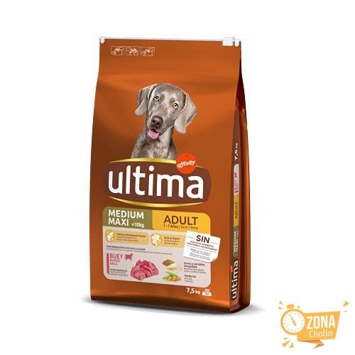¡COMPRA 3 POR EL PRECIO DE 2! Ultima Medium Maxi Adult Buey, Comida… — 27,41 €