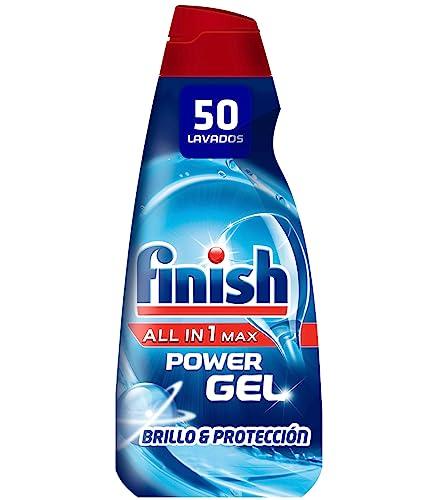 Finish All in 1 Max Power Gel Brillo & Protección Detergente Gel… — 8,09 €