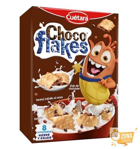 ¡COMPRA 2 UNIDADES, AHORRA EL 50 % EN 1! Choco Flakes 520g — 3,69 €