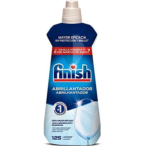 Finish Abrillantador Lavavajillas, vajilla seca, brillante y sin… — 5,03 €