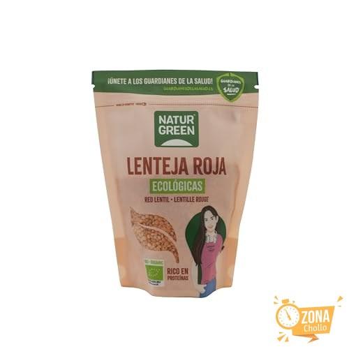 ¡COMPRA 3 POR EL PRECIO DE 2! NaturGreen Lentejas Rojas Bio, 500 g… — 1,89 € -27%