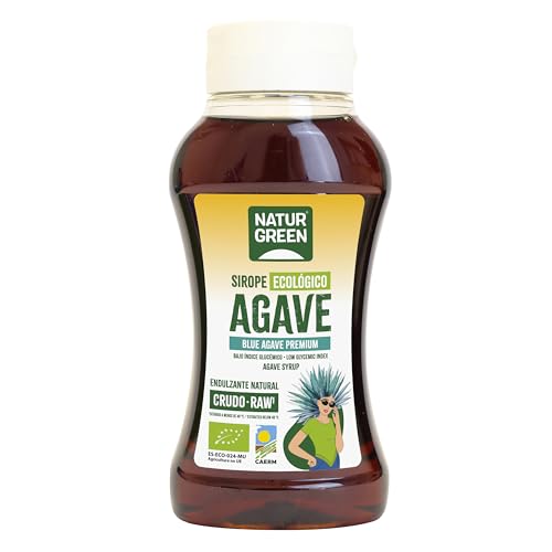 NaturGreen Sirope Agave Crudo Bio, 500 ml — 6,83 €