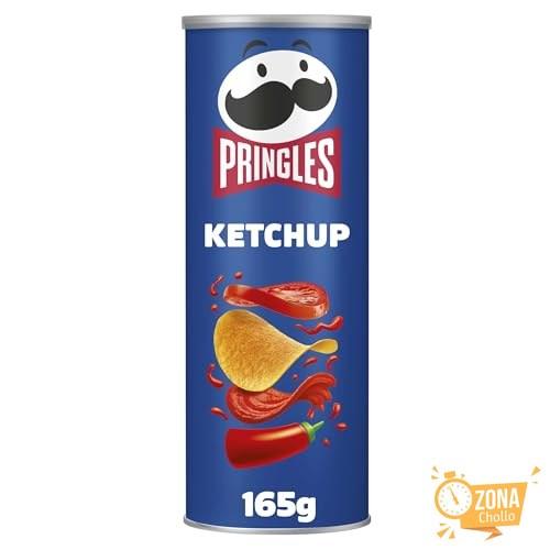 Pringles Ketchup | Aperitivo salado Sabor Ketchup | Tubo | 165g — 1,58 € -40%