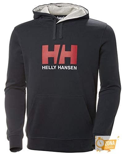 Helly Hansen Logo Hoodie Sudadera para hombre con capucha, sudadera… — 28,95 € -58%