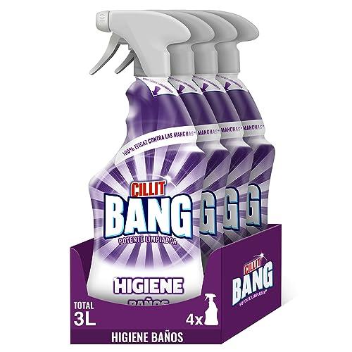 Cillit Bang Higiene Limpiador higienizante en spray, pack de 4 x 750… — 19,96 €