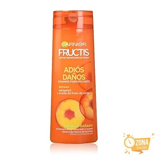 Garnier Fructis Champú Adios Daños 360 ml [pack de 3] — 3,59 €