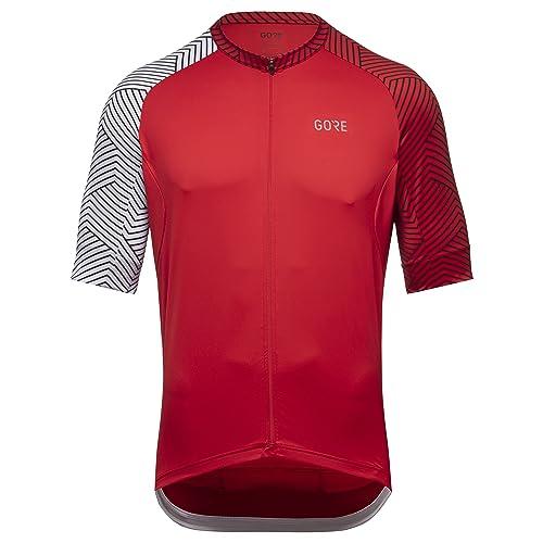 51% DESCUENTO GOREWEAR Maillot C5, Red/White, L — 48,64 € -51%