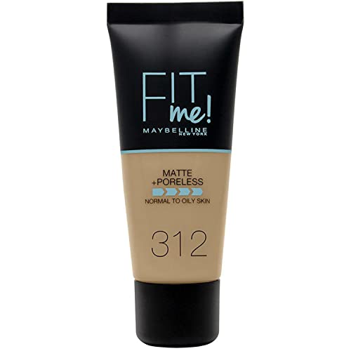 Maybelline New York, Base de Maquillaje que Calca a tu Tono Fit me!… — 6,60 €