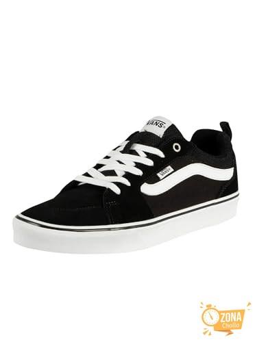 Vans Filmore, Zapatillas Hombre, Black and White, 42 EU — 35,98 € -52%