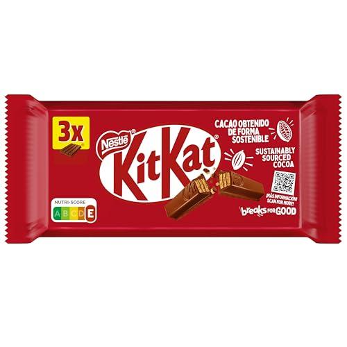 48% DESCUENTO Kit Kat Chocolate con Leche Barritas de chocolate… — 33,23 € -48%