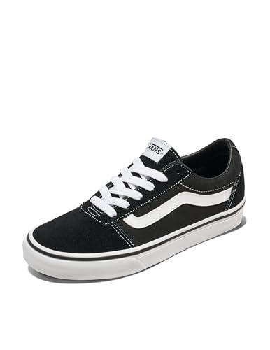 60% DESCUENTO Vans Ward, Zapatillas Mujer, Black and White, 42 EU — 30,00 € -60%