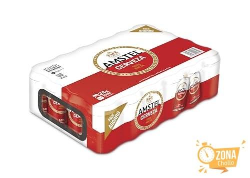 ¡COMPRA 2 UNIDADES, AHORRA EL 50 % EN 1! Amstel Cerveza Lager Pack… — 15,89 €